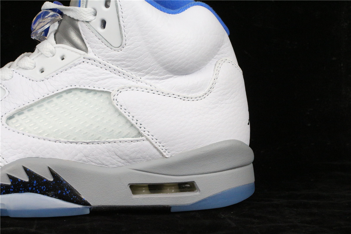 Jordan 5 Retro White Stealth (2021)